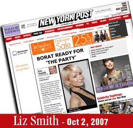 Liz Smith Oct 2, 2007